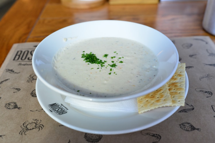 Boston Chowder