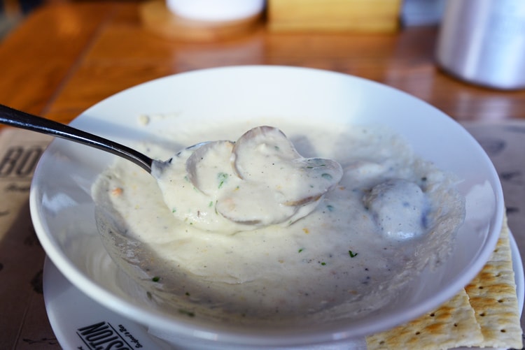 Boston Chowder